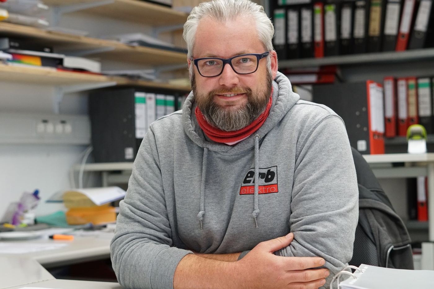 Erb Elektro als Arbeitgeber.